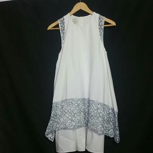 Authentic Pinko Giacomo Dress White Size 6 170/88A
